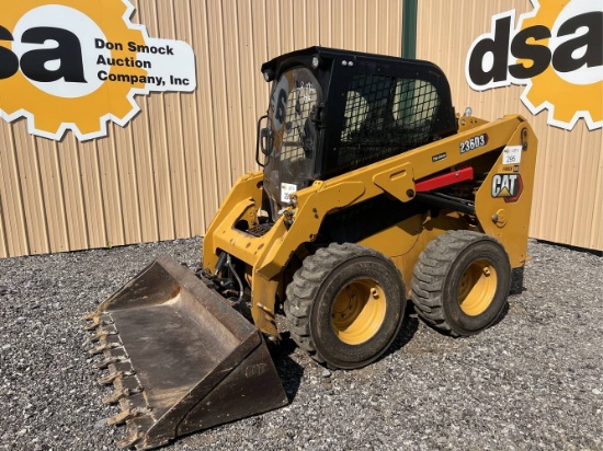 2021 CAT 236D3 Skid Loader