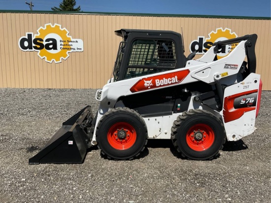 2021 Bobcat S76 Skid Loader