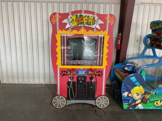 Zoofari Two Player Shooter Arcade Game