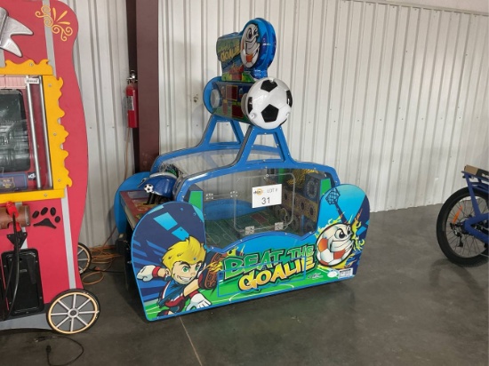 Beat The Goalie Arcade Machine