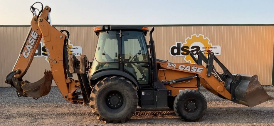 Case 580 Super N Loader Backhoe