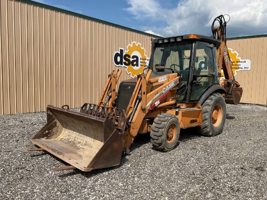 Case 580 Super M Loader Backhoe