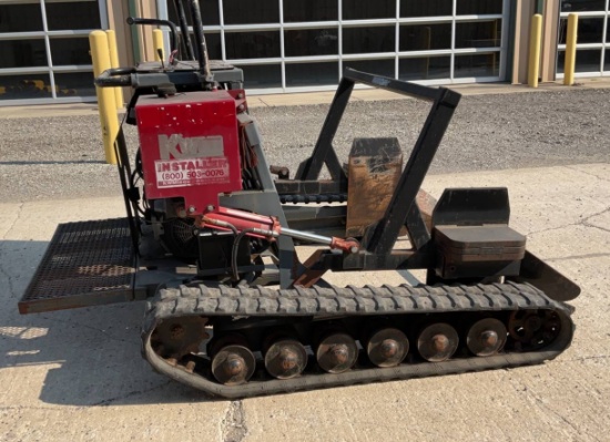KWMI Sod Roller