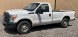 2012 Ford F250 XL Pickup Truck