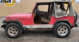 1995 Jeep Wrangler Car