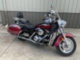2002 Kawasaki Vulcan 1500 Motorcycle