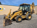 2005 Cat 420D Loader Backhoe,