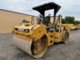 CAT CB-534DXW Smooth Double Drum Roller