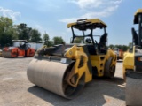 2015 Bomag BM190 AD Smooth Double Drum Roller