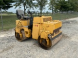 Bomag BW120D Smooth Double Drum Roller