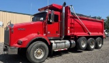 2015 Kenworth T800 Dump Truck