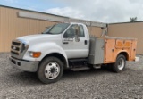 2007 Ford F650 Utility Truck
