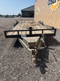 2005 Load Trail, Load Trail 20’ Tilt Top Tag Trailer,
