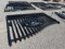 Unused 24' Deer Metal Gates