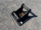 Excavator Mount Pin 3 1/8 /80mm Spread13 1/8 /333mm C-C 17 5/8” /450mm