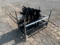 Unused JCT Skid Loader Auger Attachment, 12