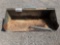 63” GP Skid Loader Bucket,