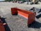8' Skid Loader Snow Box