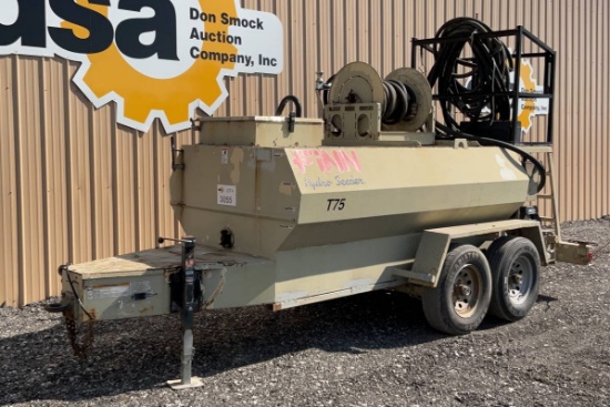 Finn T-75-T Hydroseeder
