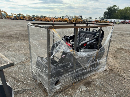 Unused AGT Industrial KTT23 Walk Behind Skid Loader