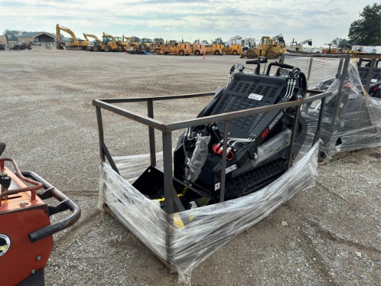 Unused AGT Industrial KTT23 Walk Behind Skid Loader
