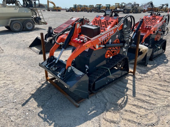 Unused AGT YSRT14 Walk Behind Skid Steer