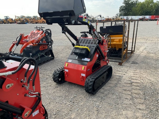 Unused AGT LRT23 Walk Behind Skid Loader