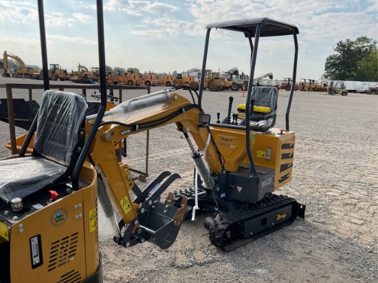 Unused AGT MX12R Mini Excavator