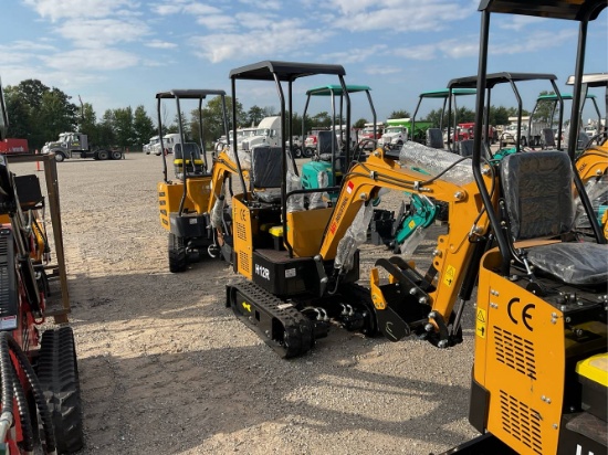 Unused AGT H12R Mini Excavator