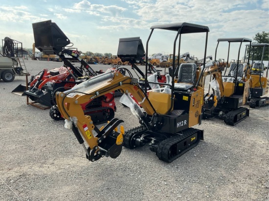 Unused AGT H12R Mini Excavator