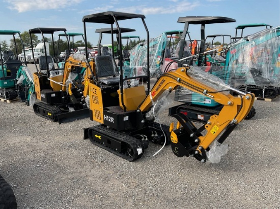Unused AGT H12R Mini Excavator