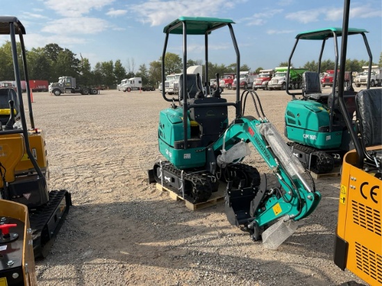 Unused AGT QK16R Mini Excavator