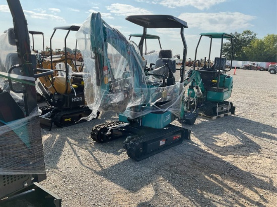 Unused AGT LS15R Mini Excavator