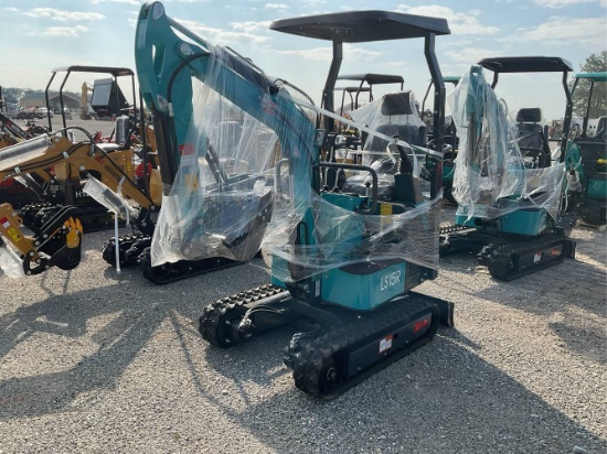 Unused AGT LS15R Mini Excavator