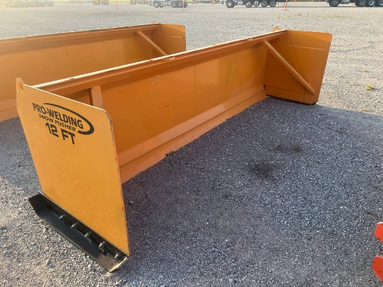 Pro Welding 12' Snow Pusher
