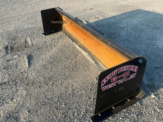 Snow Buster's G-10 West Valley 10' Push Box
