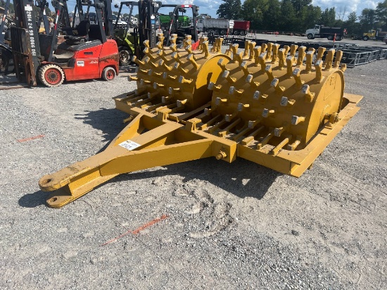 48” Double Drum Pull Sheepsfoot