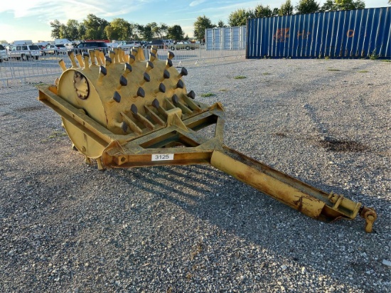 48 Single Drum Sheepsfoot Pull Type Compactor