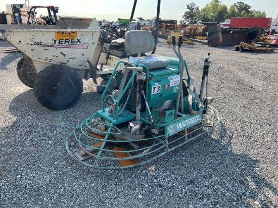 Whitman Power Trowel HHN Series 31V TCSL