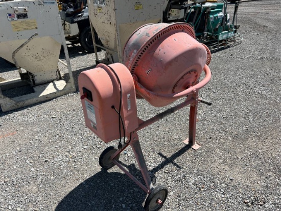 Central Machine Cement Mixer