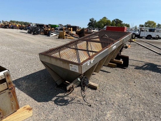 Henderson 10x304SS Stainless Steel Salt Spreader with Spinner