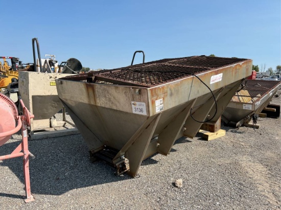 Henderson WSHx10x54 Stainless Steel Salt Spreader