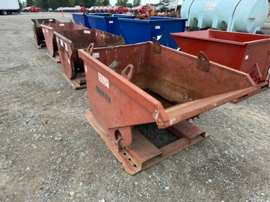 Muller Concrete Fork Dumpster