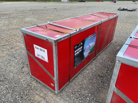 Chery Gold Mountain W40' x L80' x H20' R Container Shelter