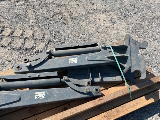 Unused 4” Extention Arms Fits a 5 Ton Deere
