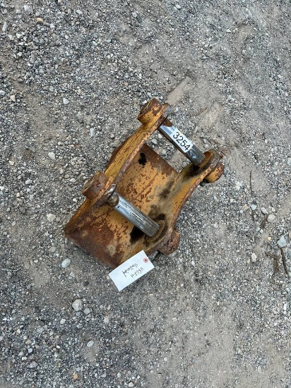 18" Excavator Quick Coupler
