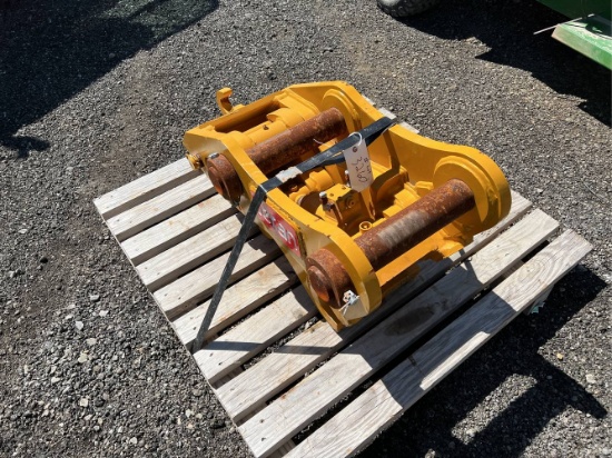 TERAN Tascsa TQC320 Excavator Quick Coupler