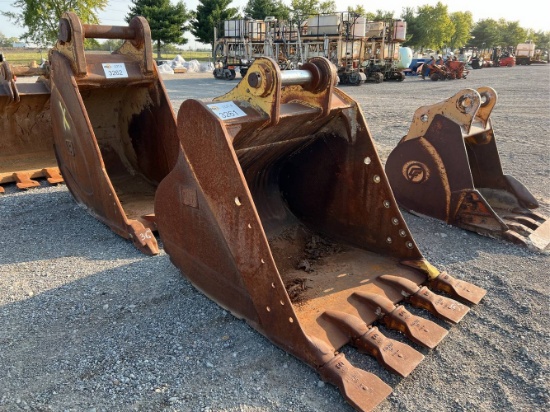 53” Excavator Bucket with Teeth
