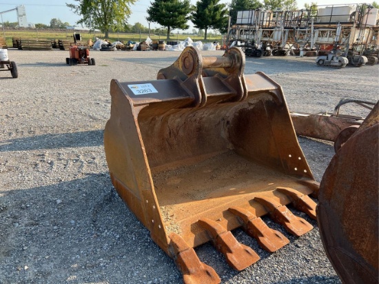 72” Excavator Bucket with Teeth