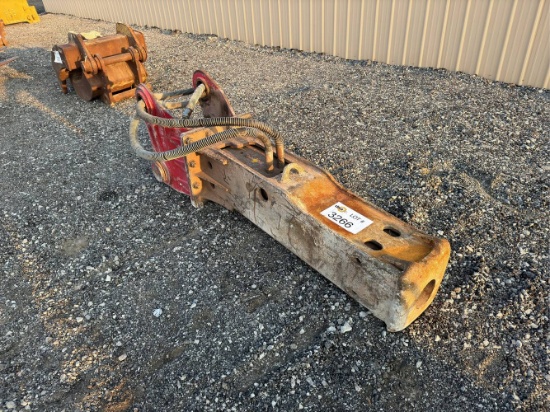 Hydrulic Excavator Hammer